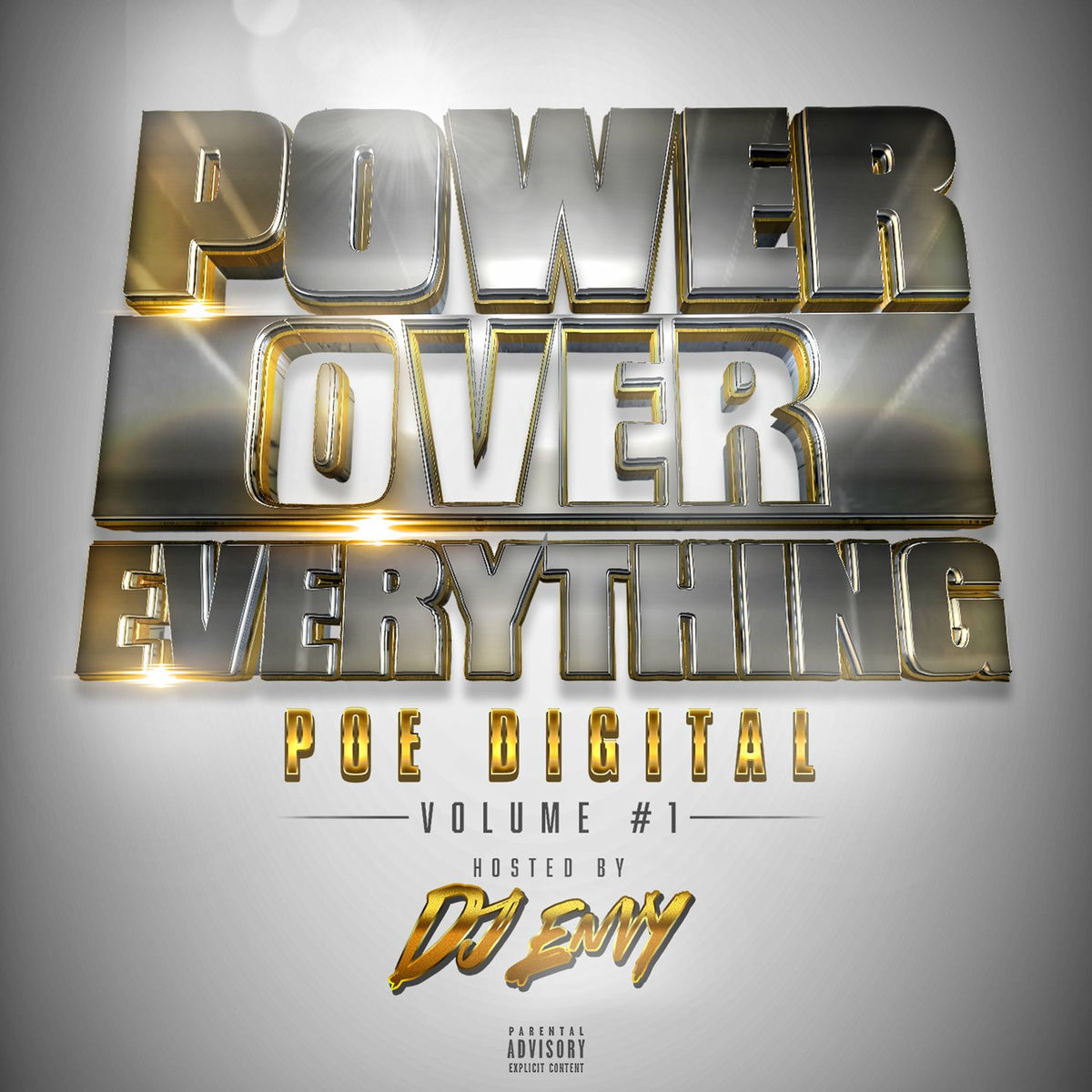Album cover of Power over Everything Poe Digital