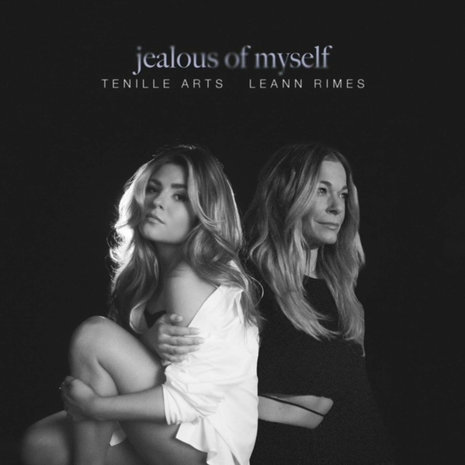 Album cover of Jealous of Myself