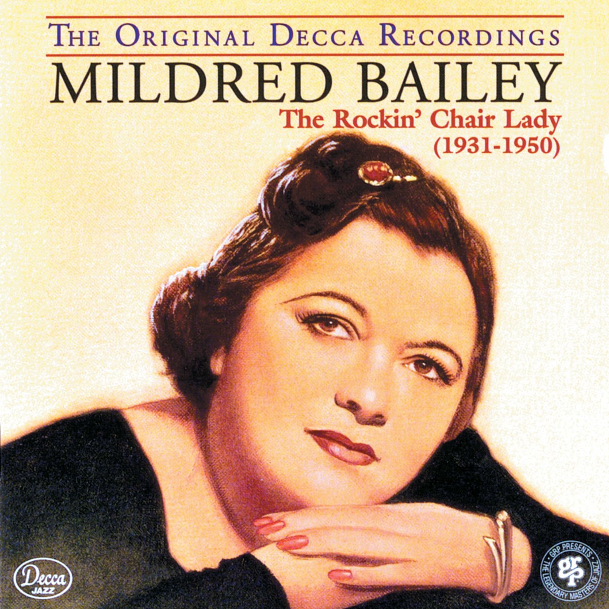 Album cover of The Rockin' Chair Lady
