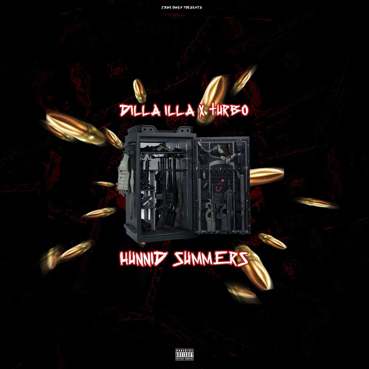 Album cover of Hunnid Summers