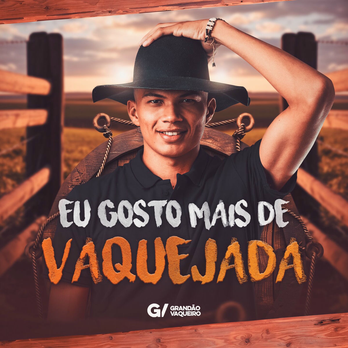Album cover of Eu Gosto Mais de Vaquejada
