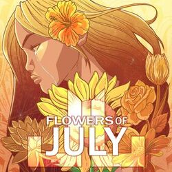 Cover of Flowers of July