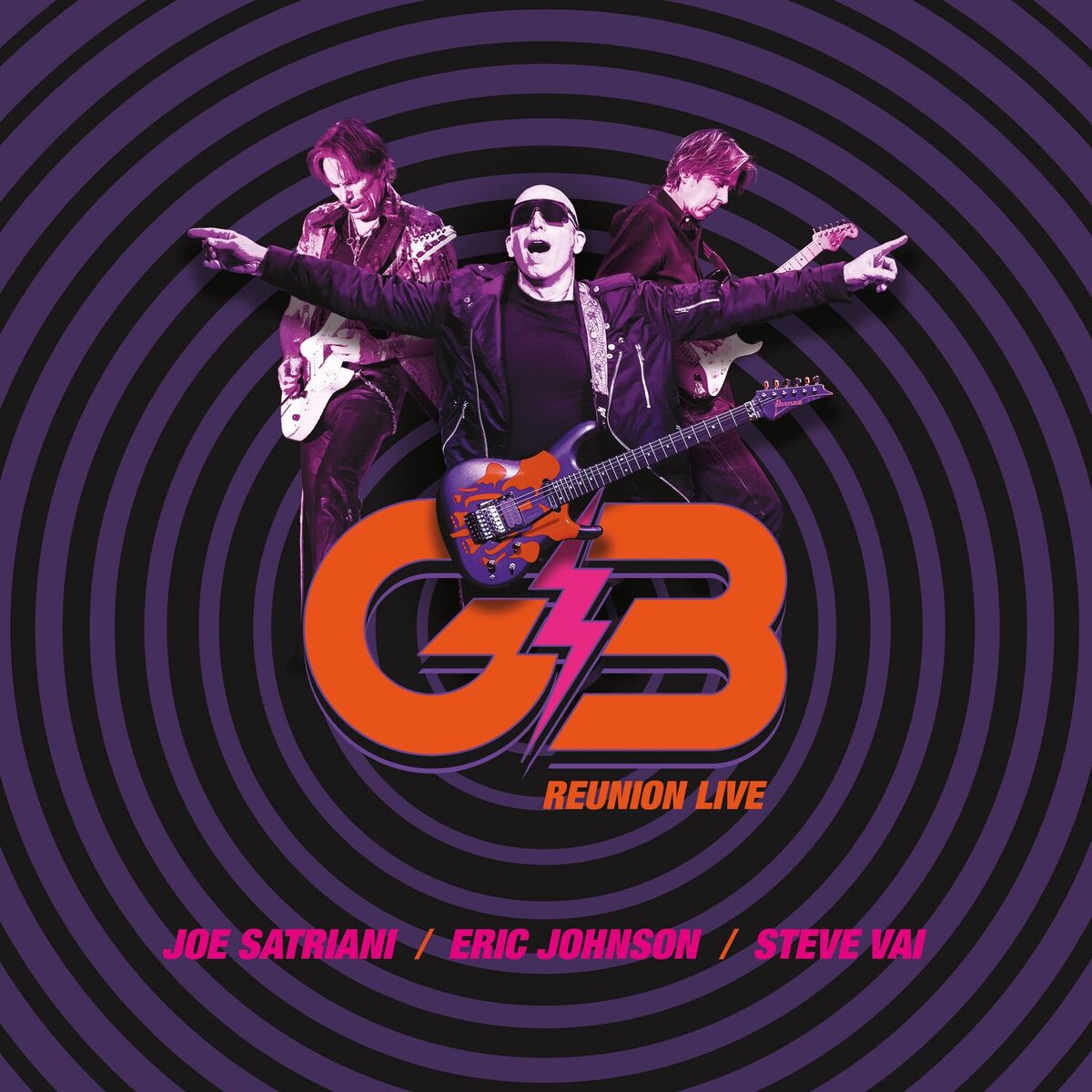 Album cover of G3: 25th Anniversary Reunion Tour