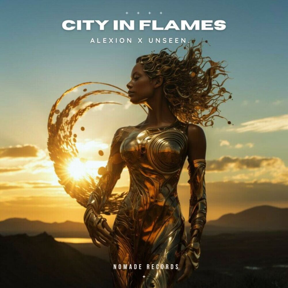 Picture of City In Flames