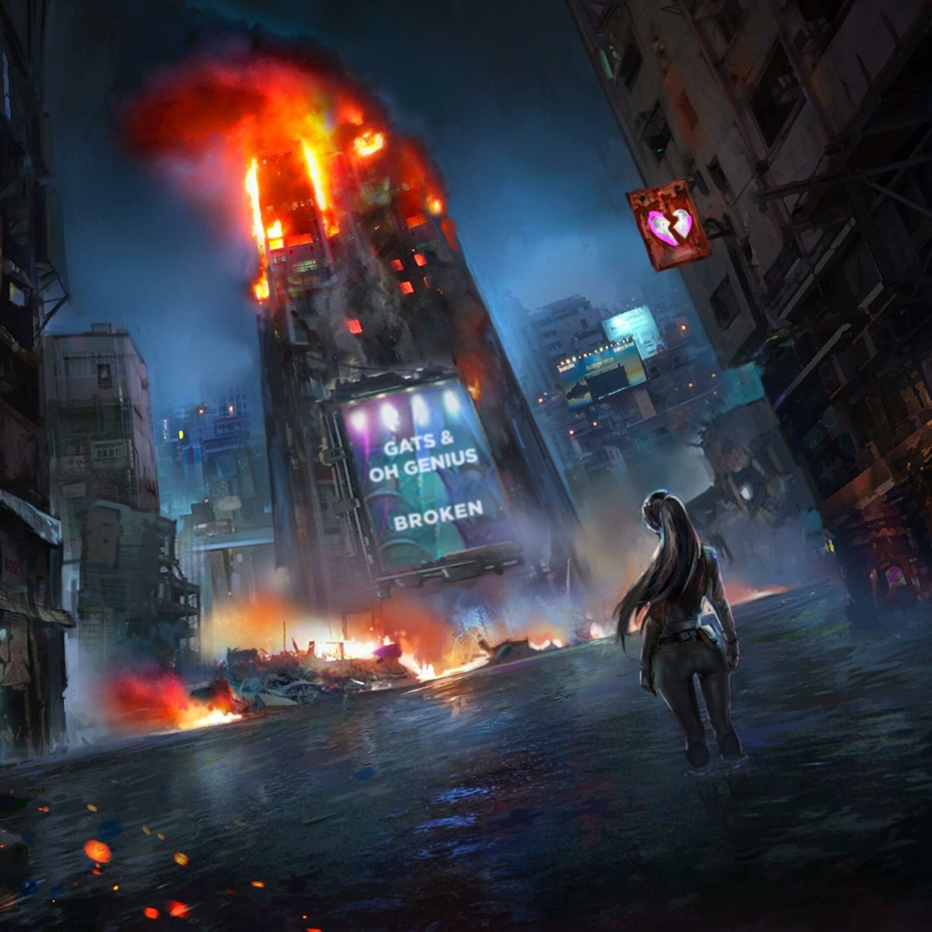 Album cover of Broken