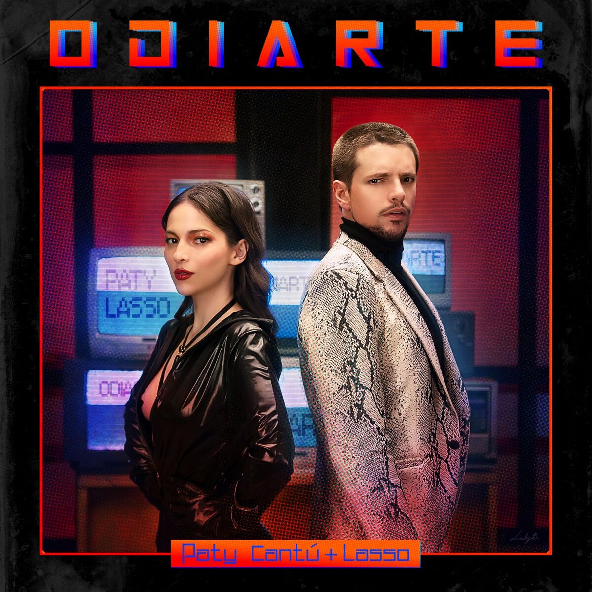 Album cover of Odiarte