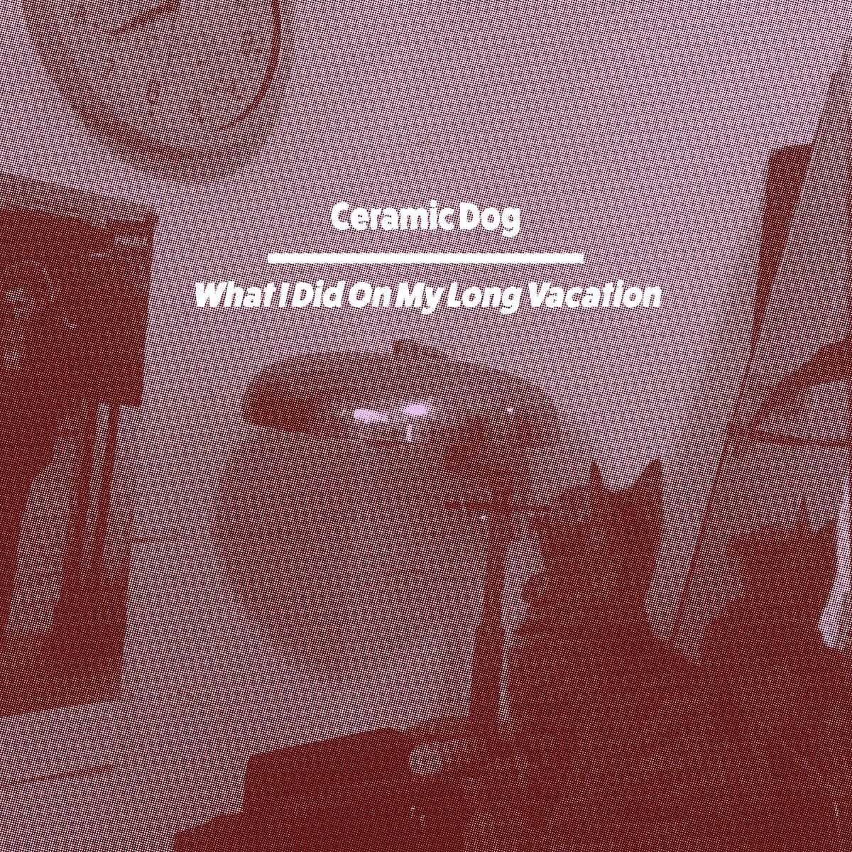 Album cover of What I Did On My Long 'Vacation'