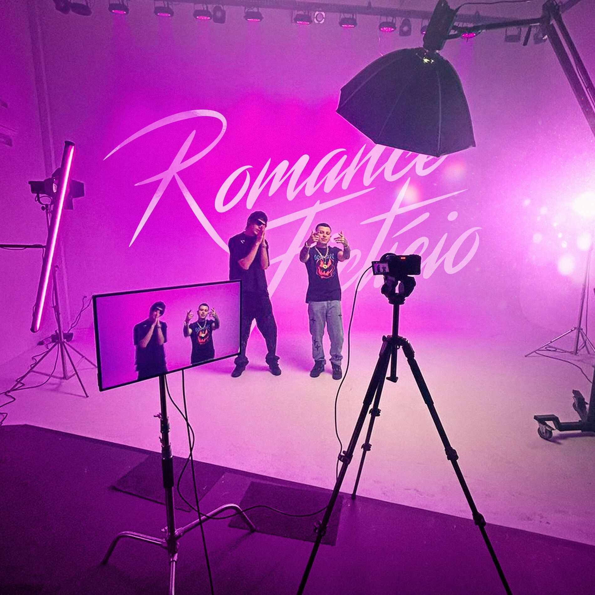 Album cover of Romance Fictício