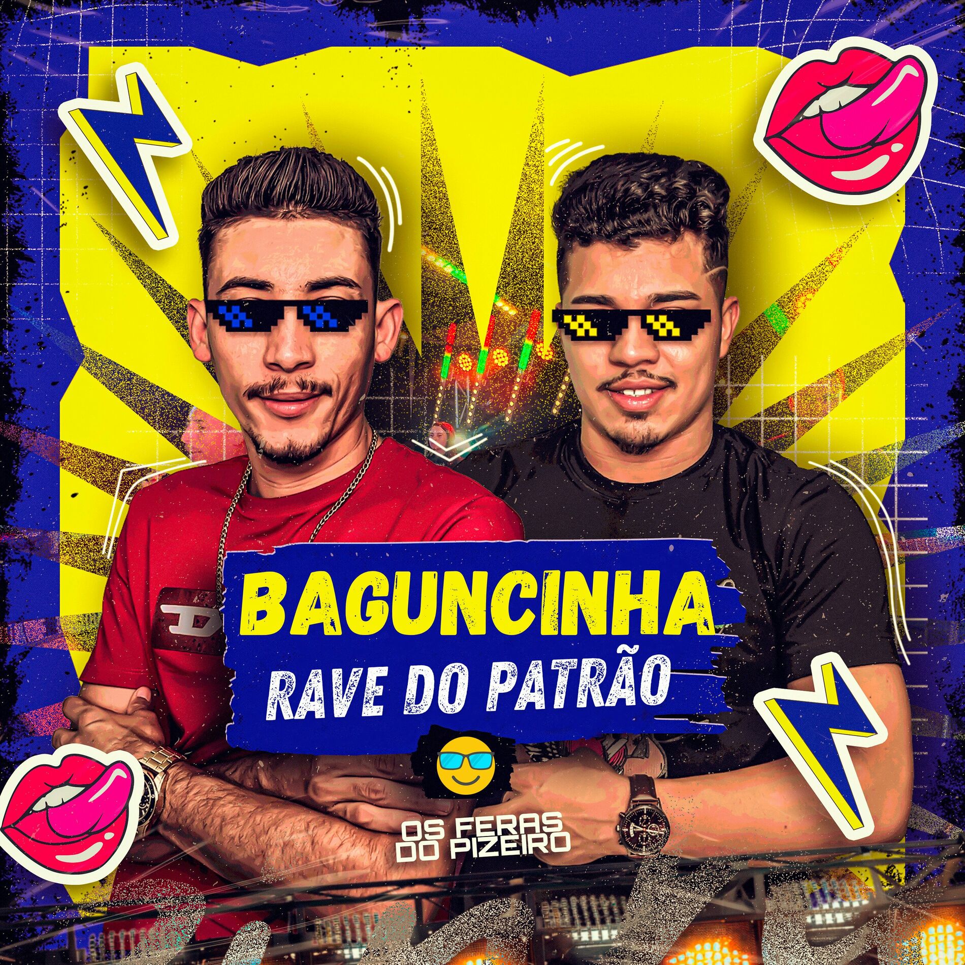 Album cover of Baguncinha (Rave do Patrão)