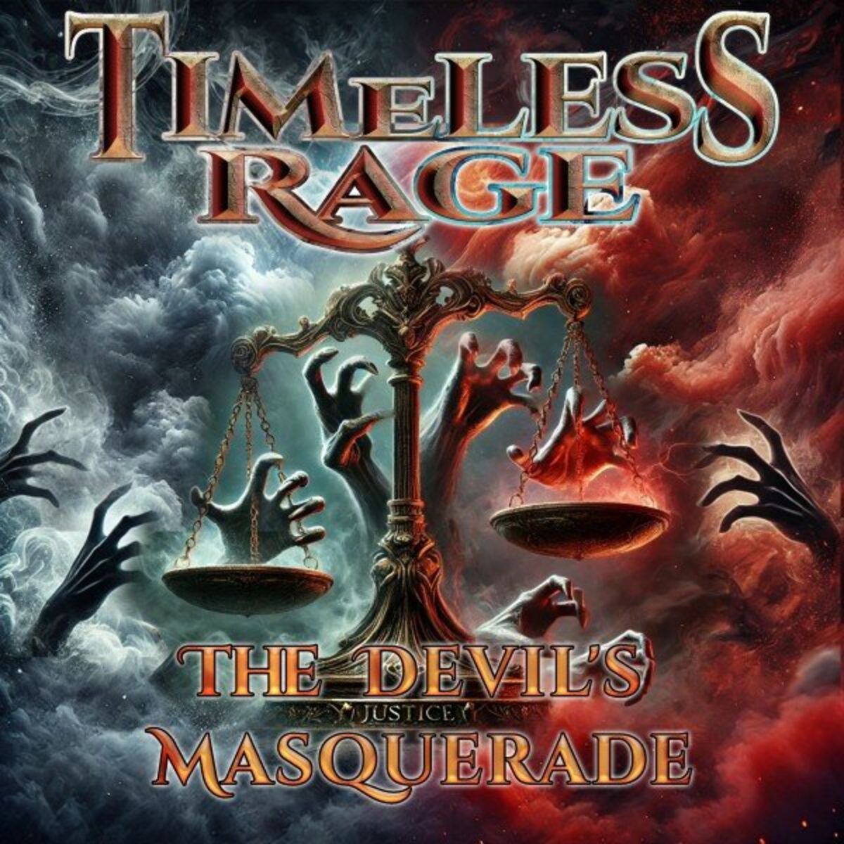 Album cover of The Devil's Masquerade