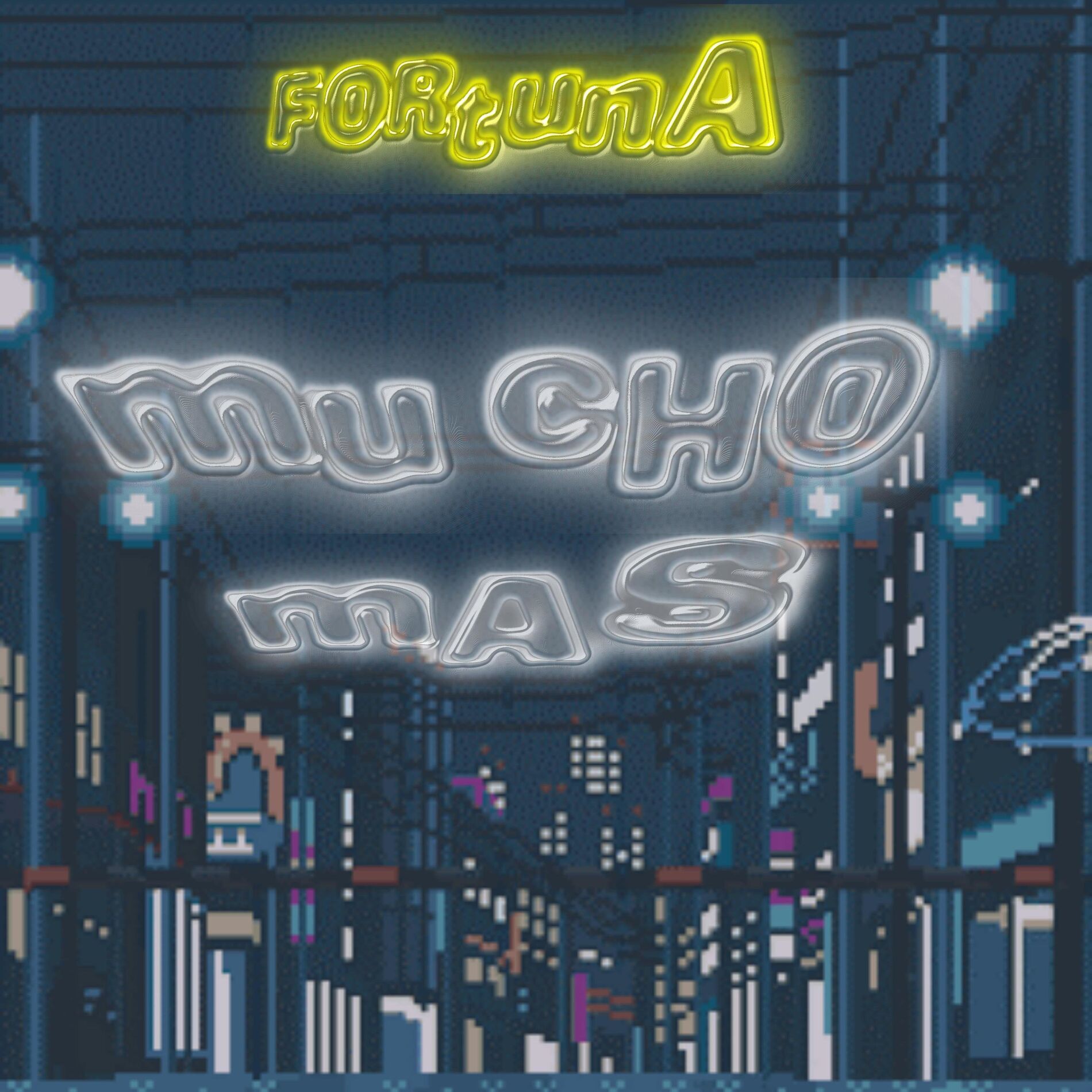 Album cover of Mucho Más (feat. 9mm)