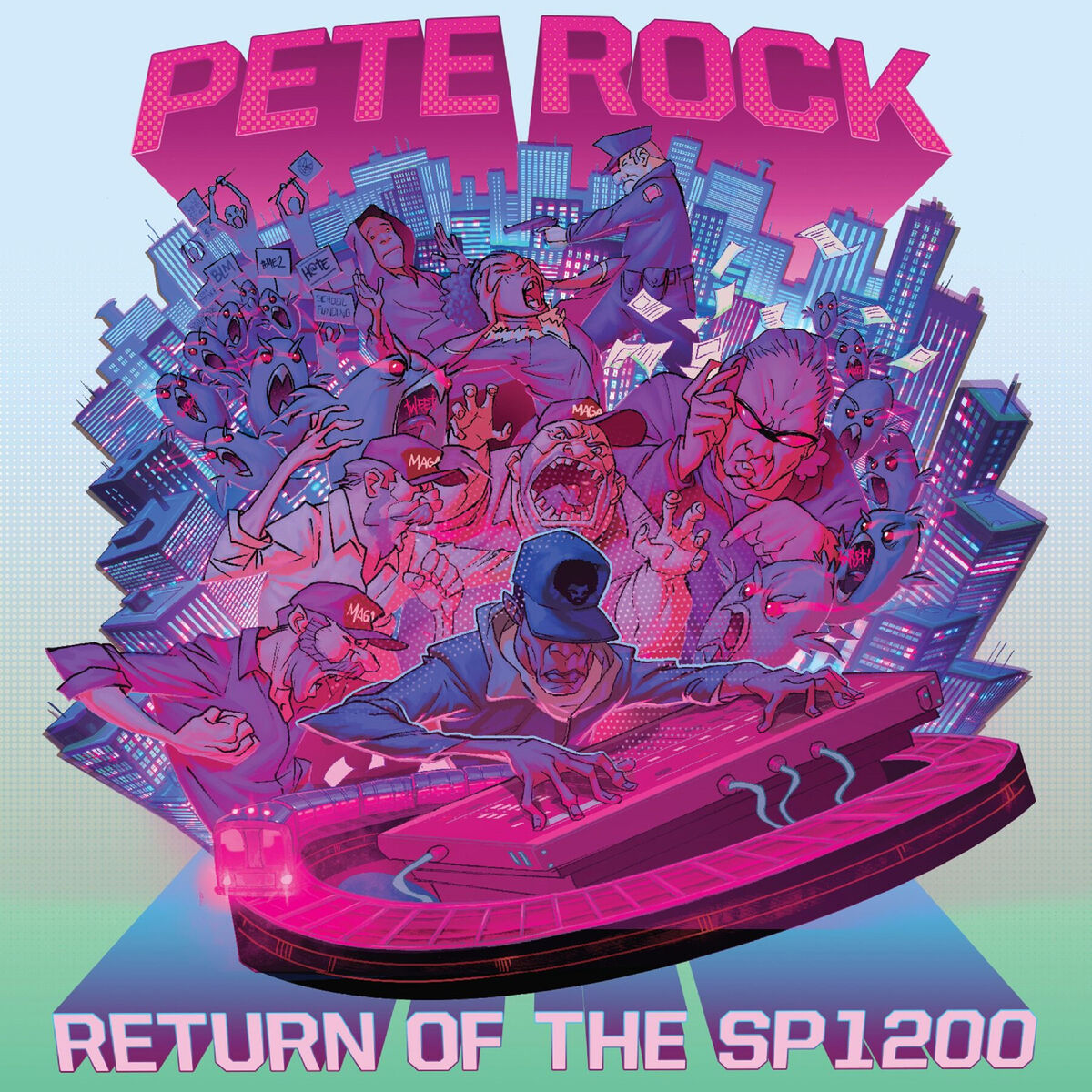 Album cover of Return of the SP1200