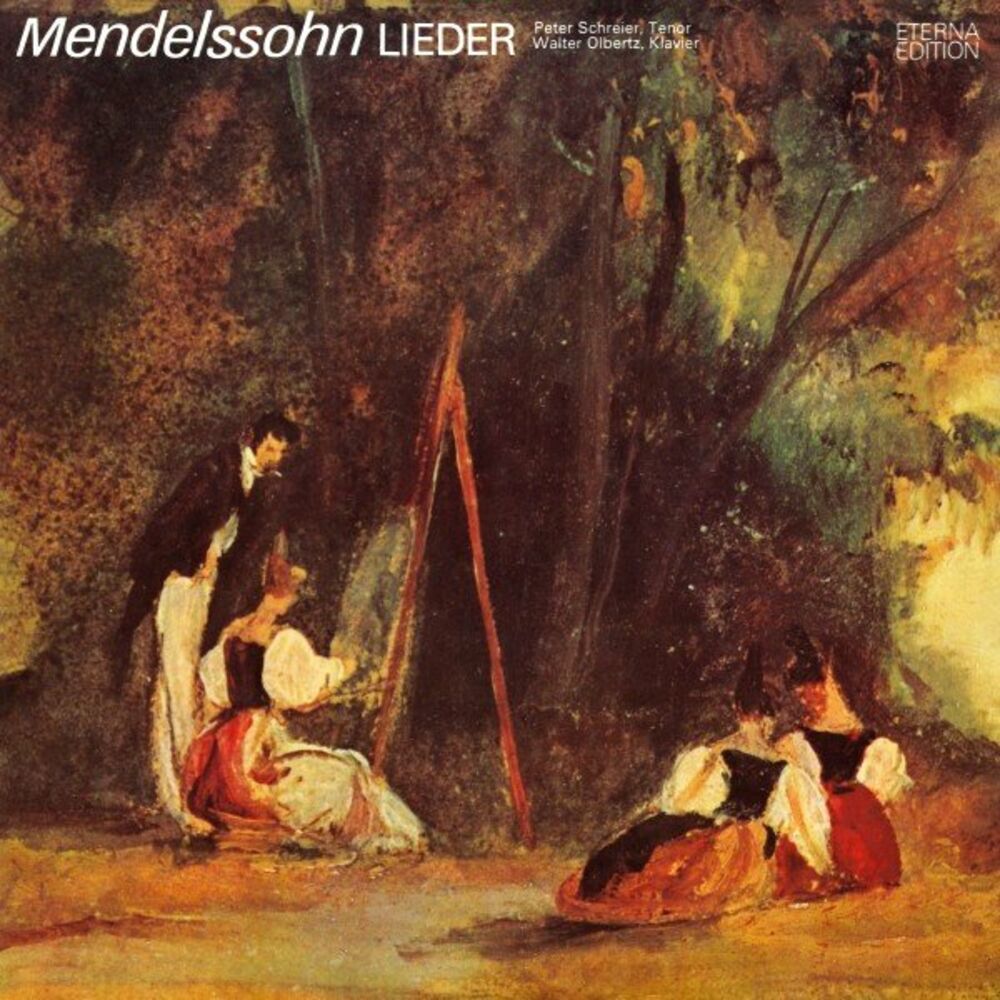 Picture of Mendelssohn: Lieder