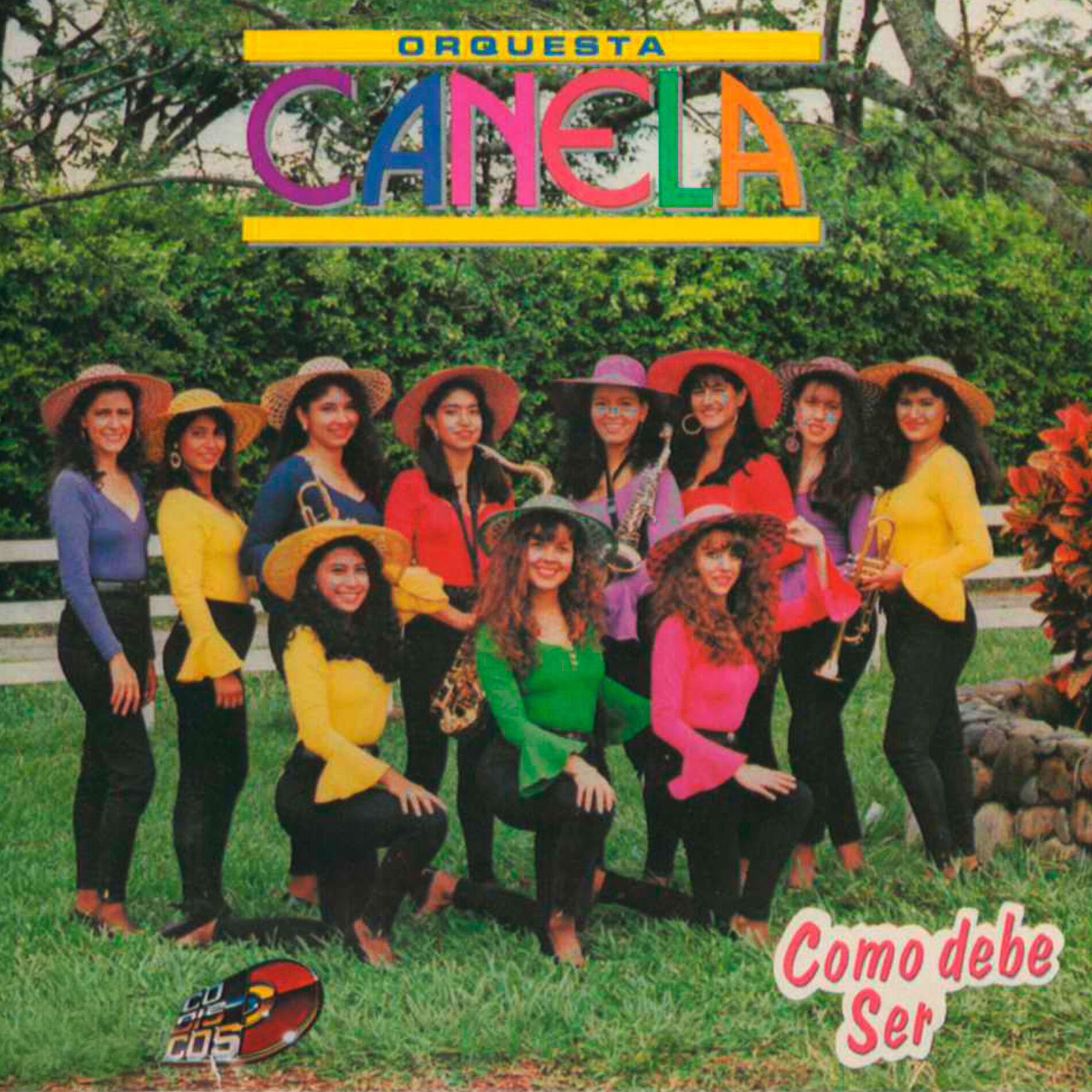Album cover of Como Debe Ser
