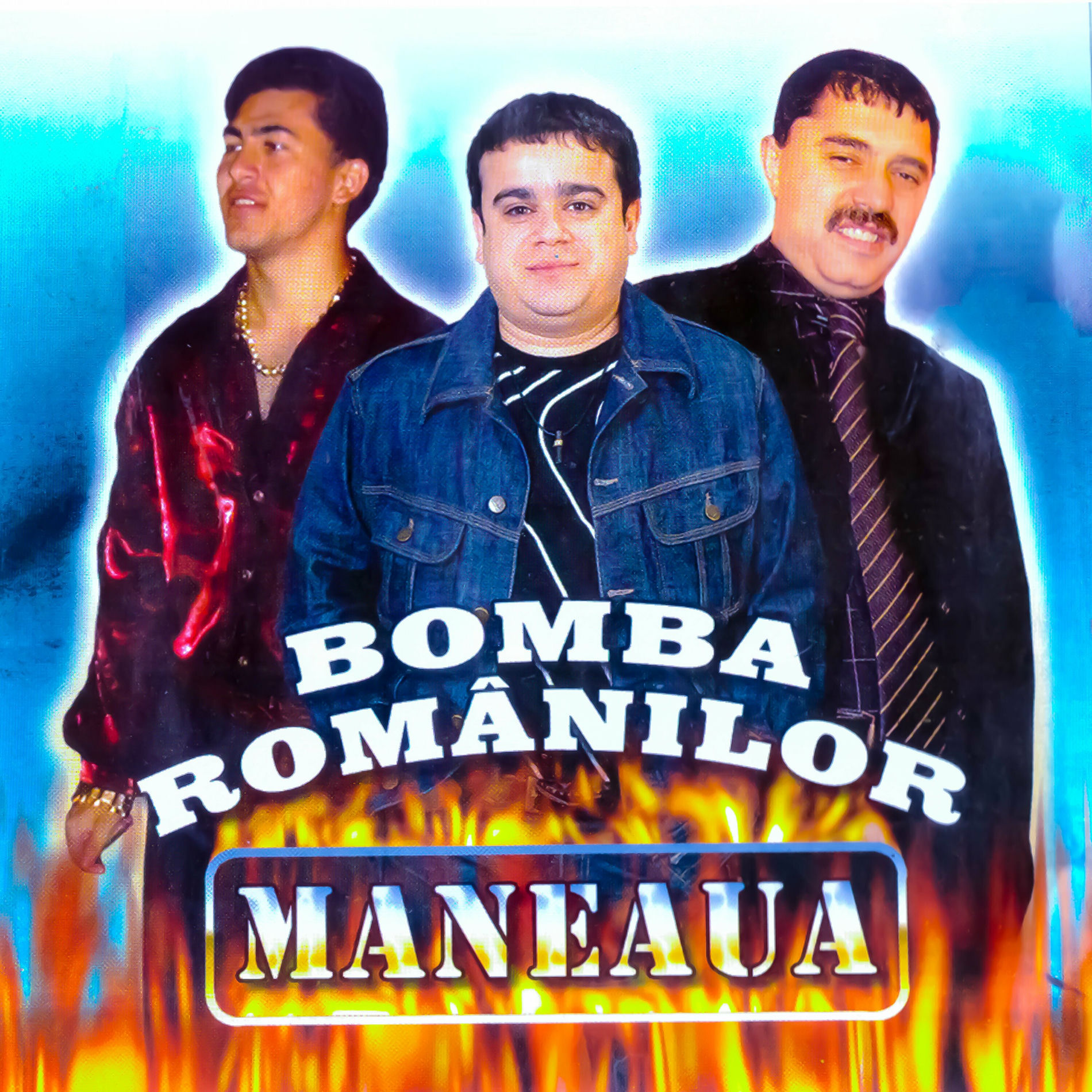 Album cover of Bomba Românilor