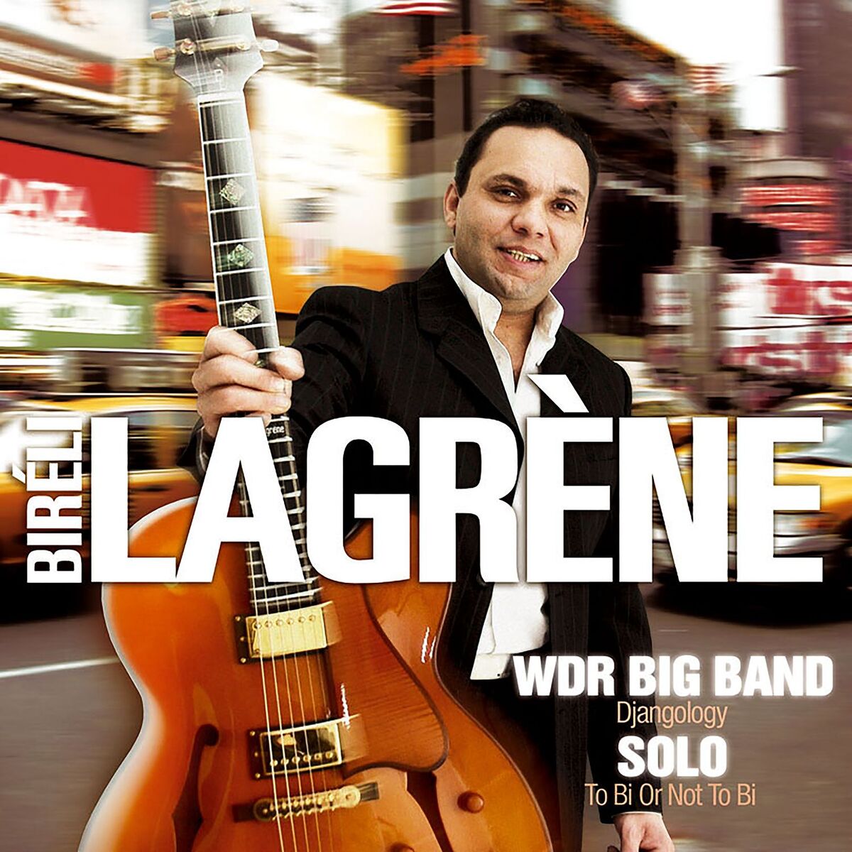 Album cover of WDR Big Band: Djangology / Solo: To Bi or Not to Bi (Live)