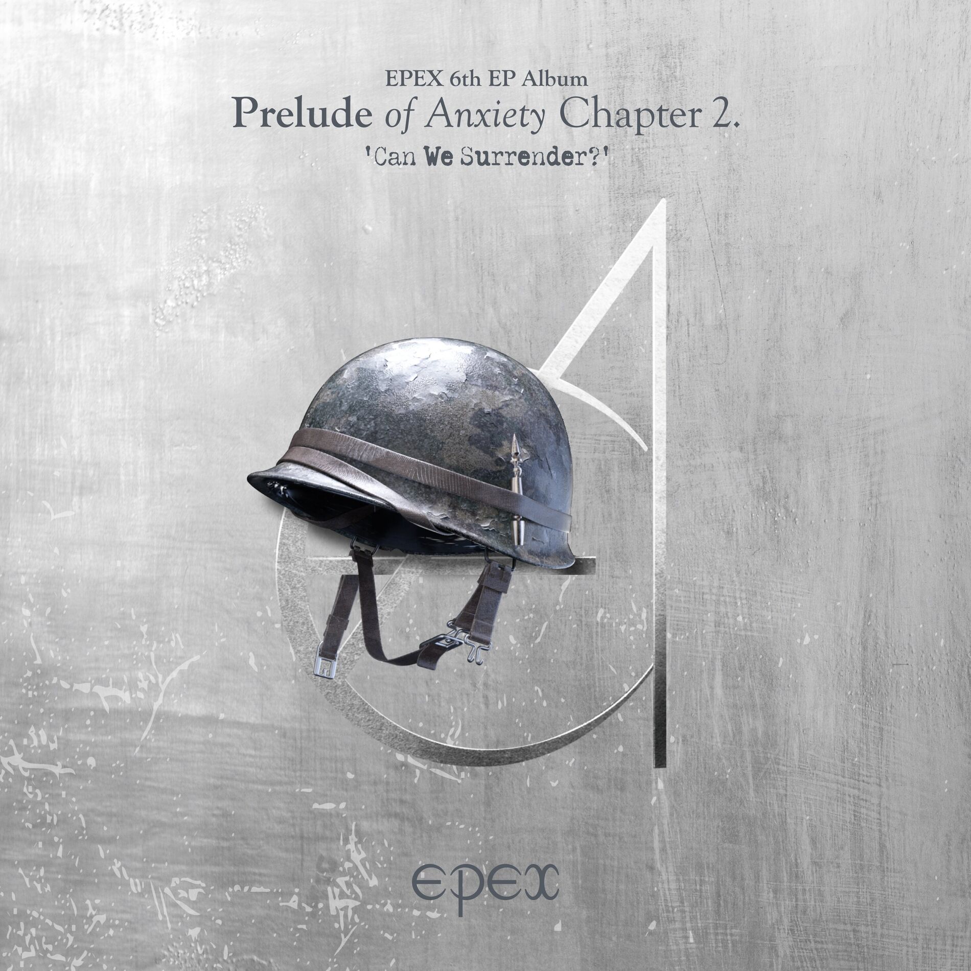 Album cover of EPEX 6th EP Album Prelude of Anxiety Chapter 2. ‘Can We Surrender?’