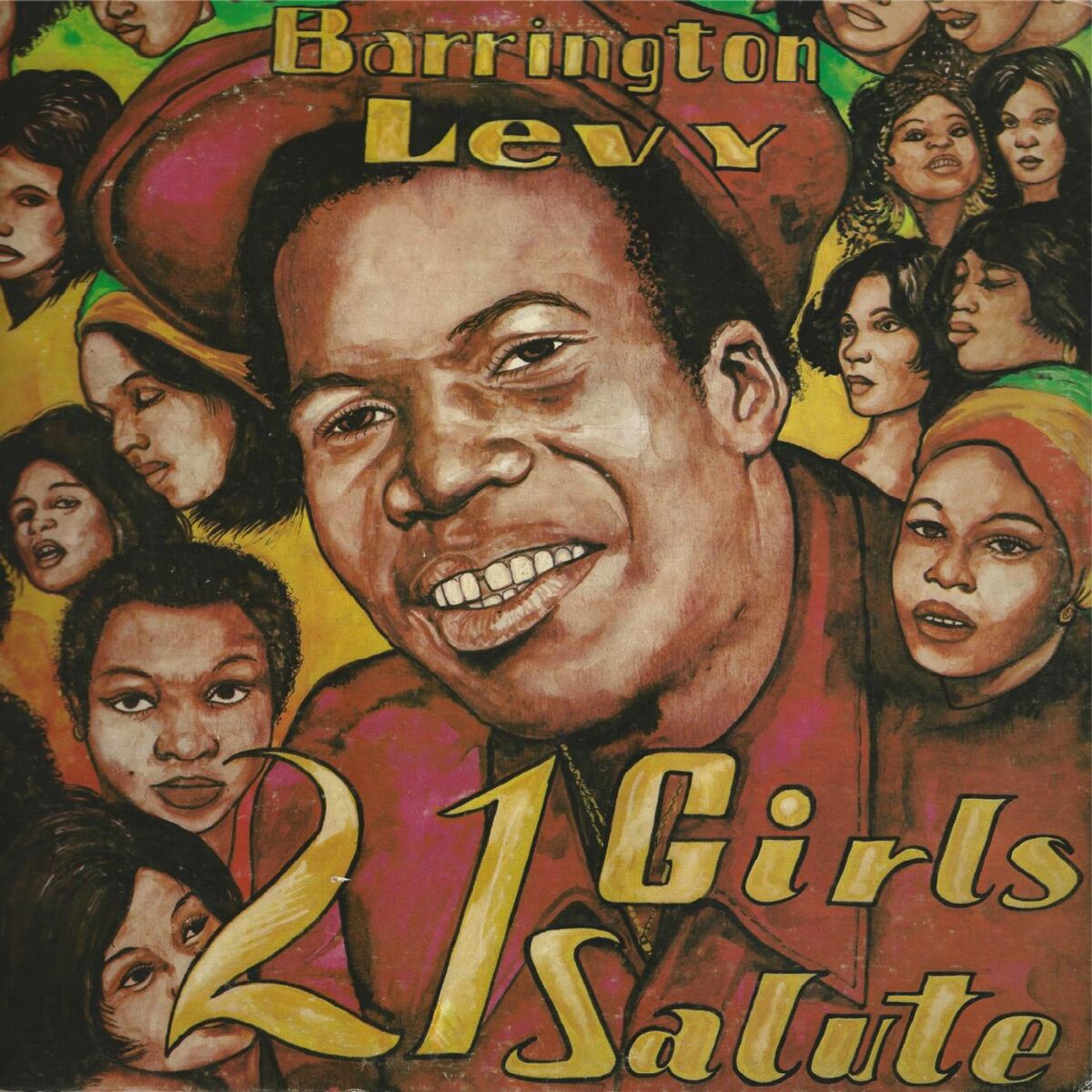 Album cover of 21 Girls Salute