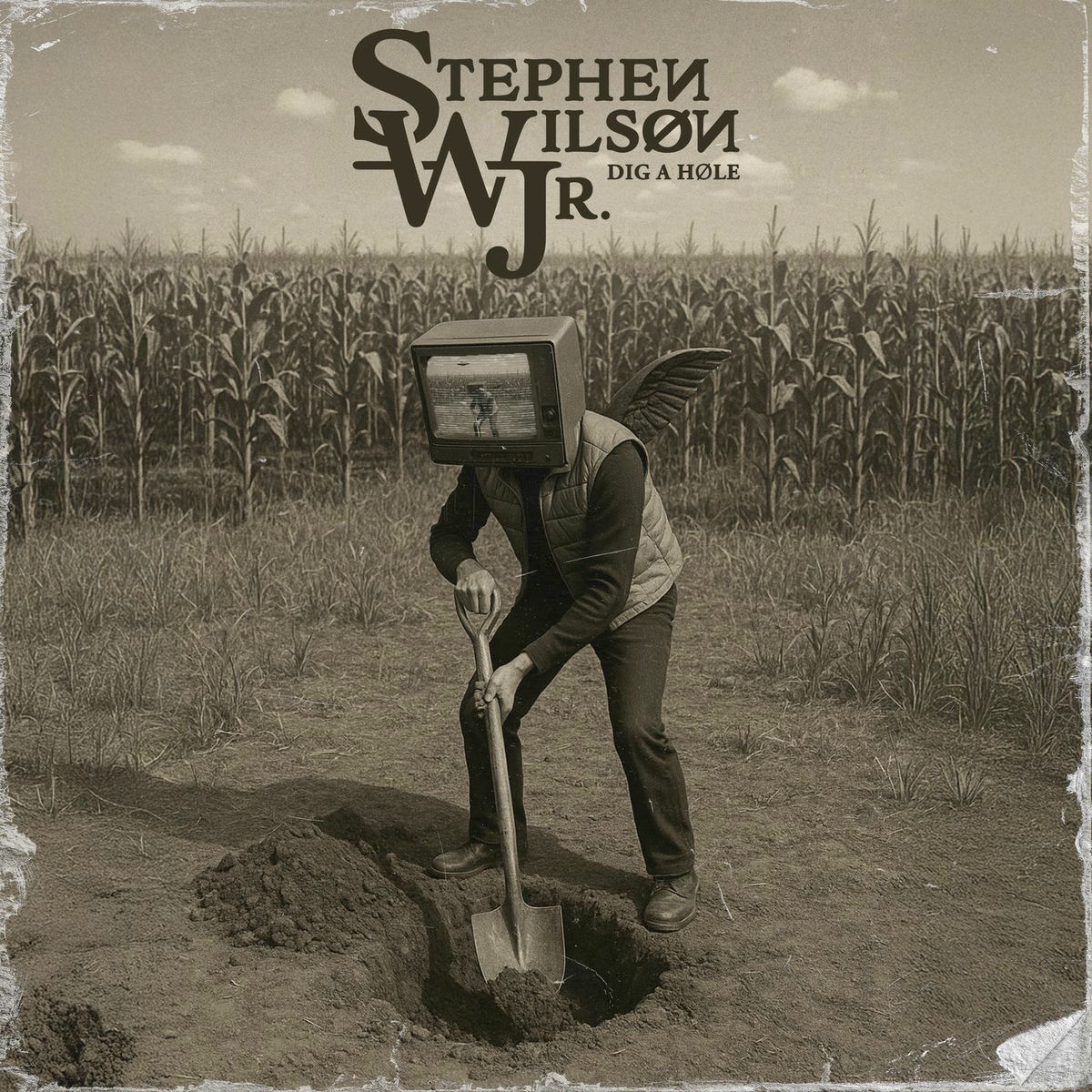 Album cover of Dig A Hole