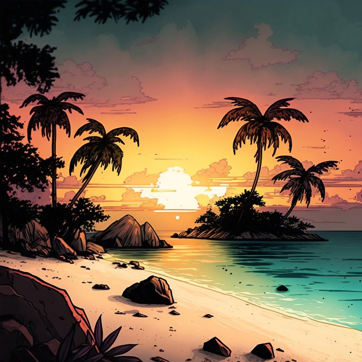 Album cover of Sunset Cove
