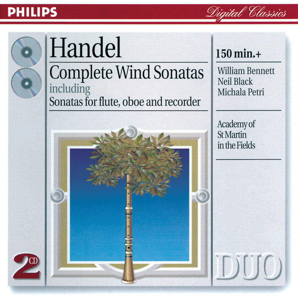 Picture of Handel: Complete Wind Sonatas