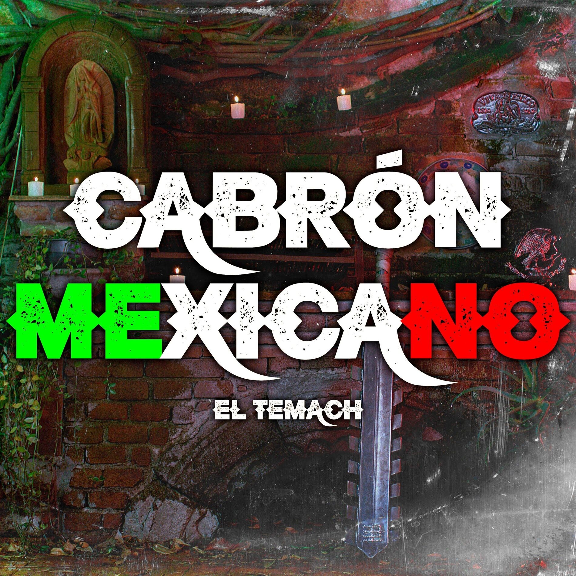 Album cover of Cabrón Mexicano