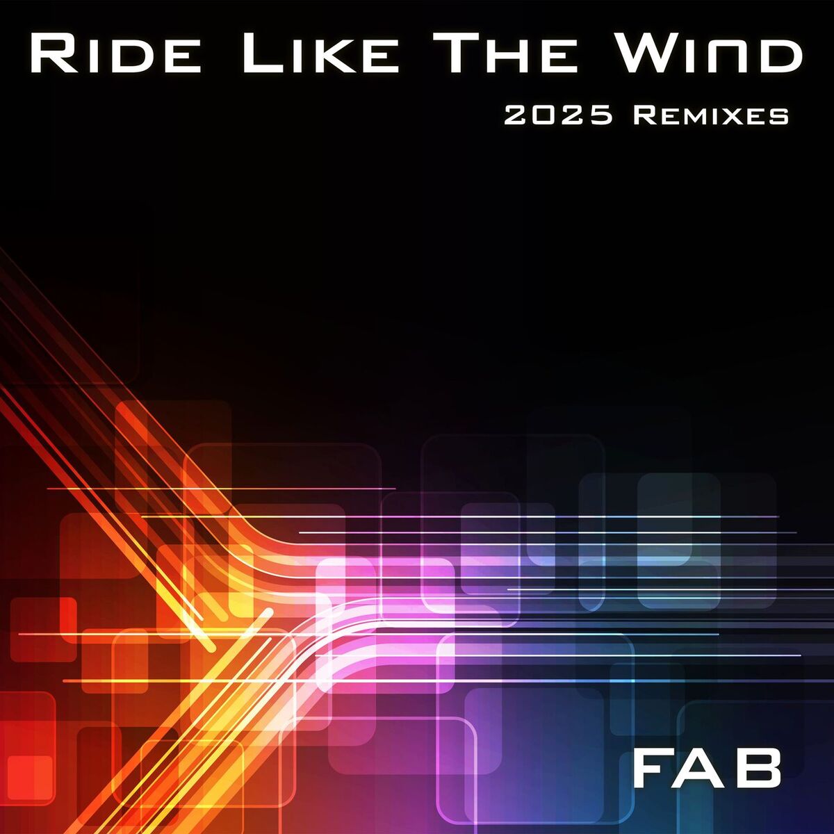 Album cover of Ride Like the Wind (2025 Remixes)