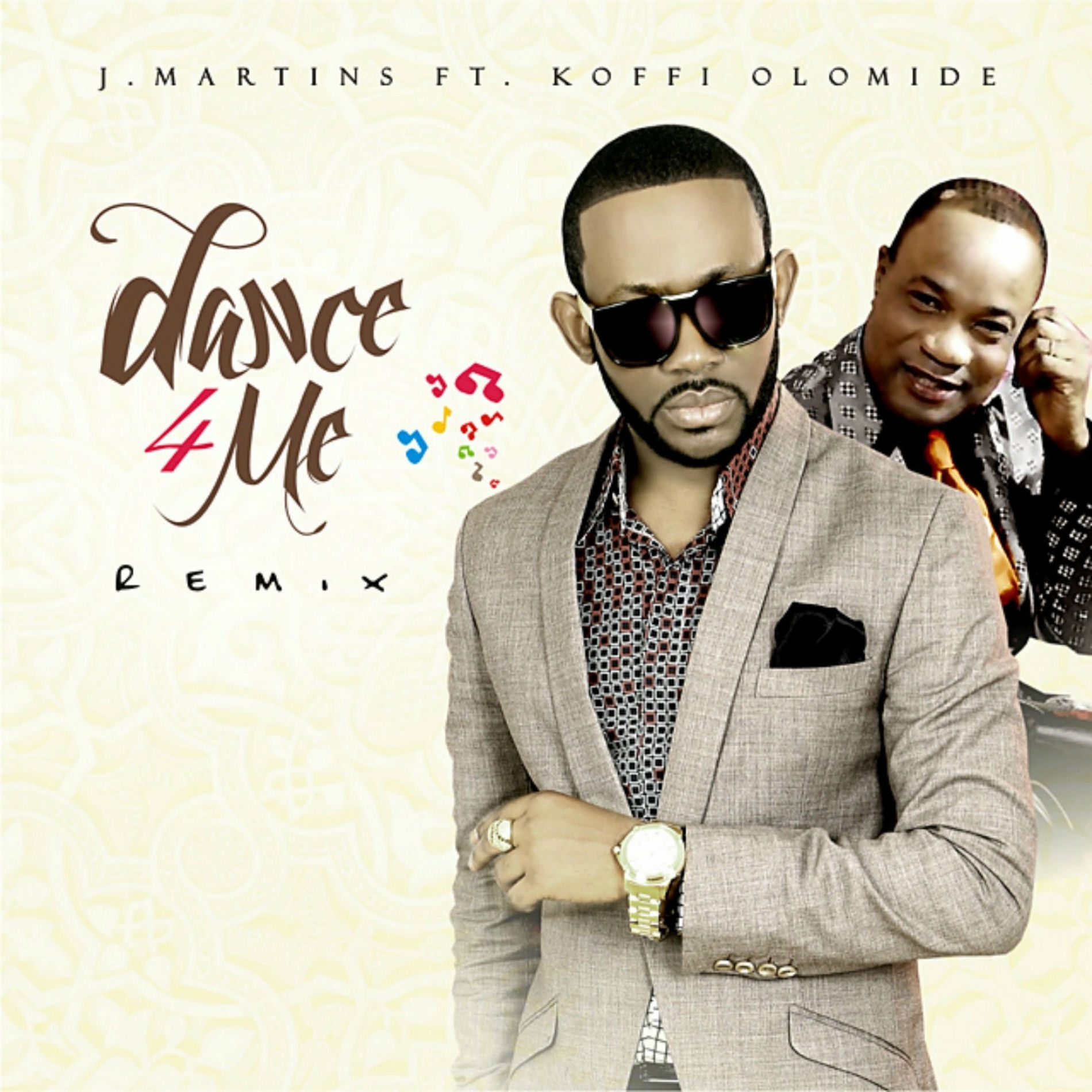 Album cover of Dance 4 Me (feat. Koffi Olomide) (Remix)