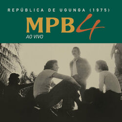Cover of República de Ugunga (ao Vivo)