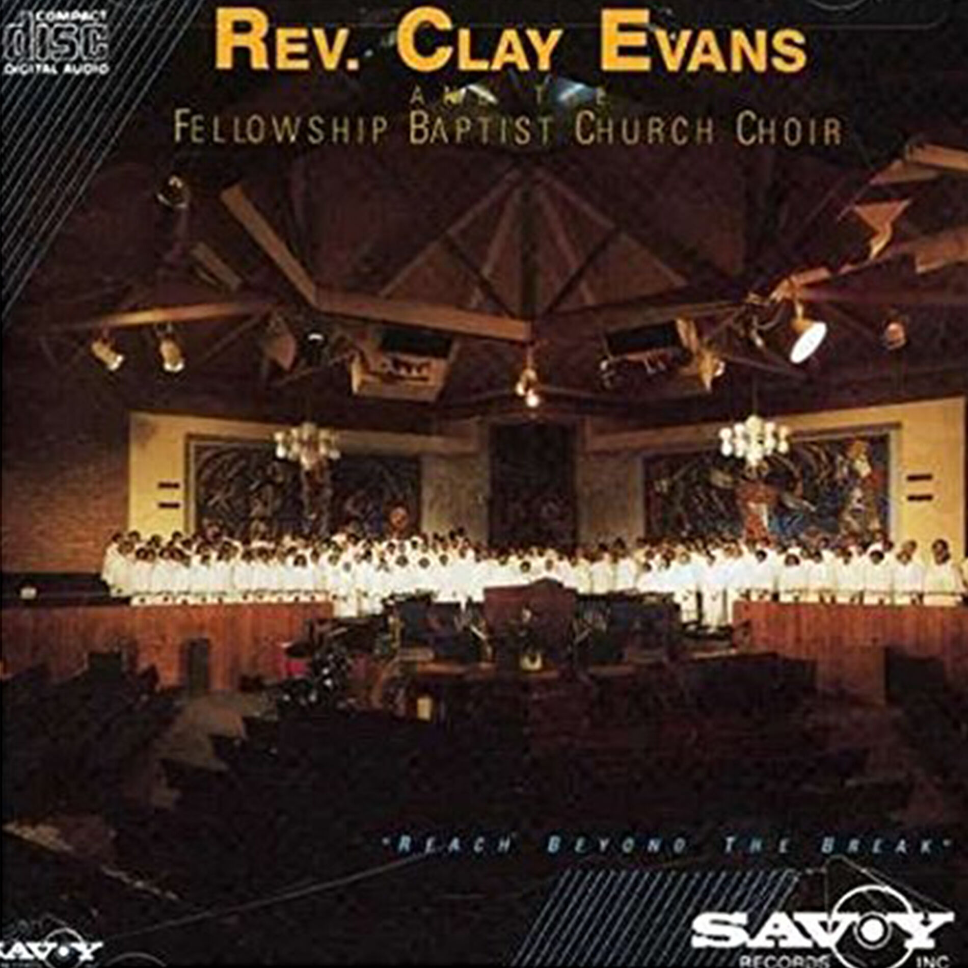 Rev. Clay Evans: Love And Sharing: CD