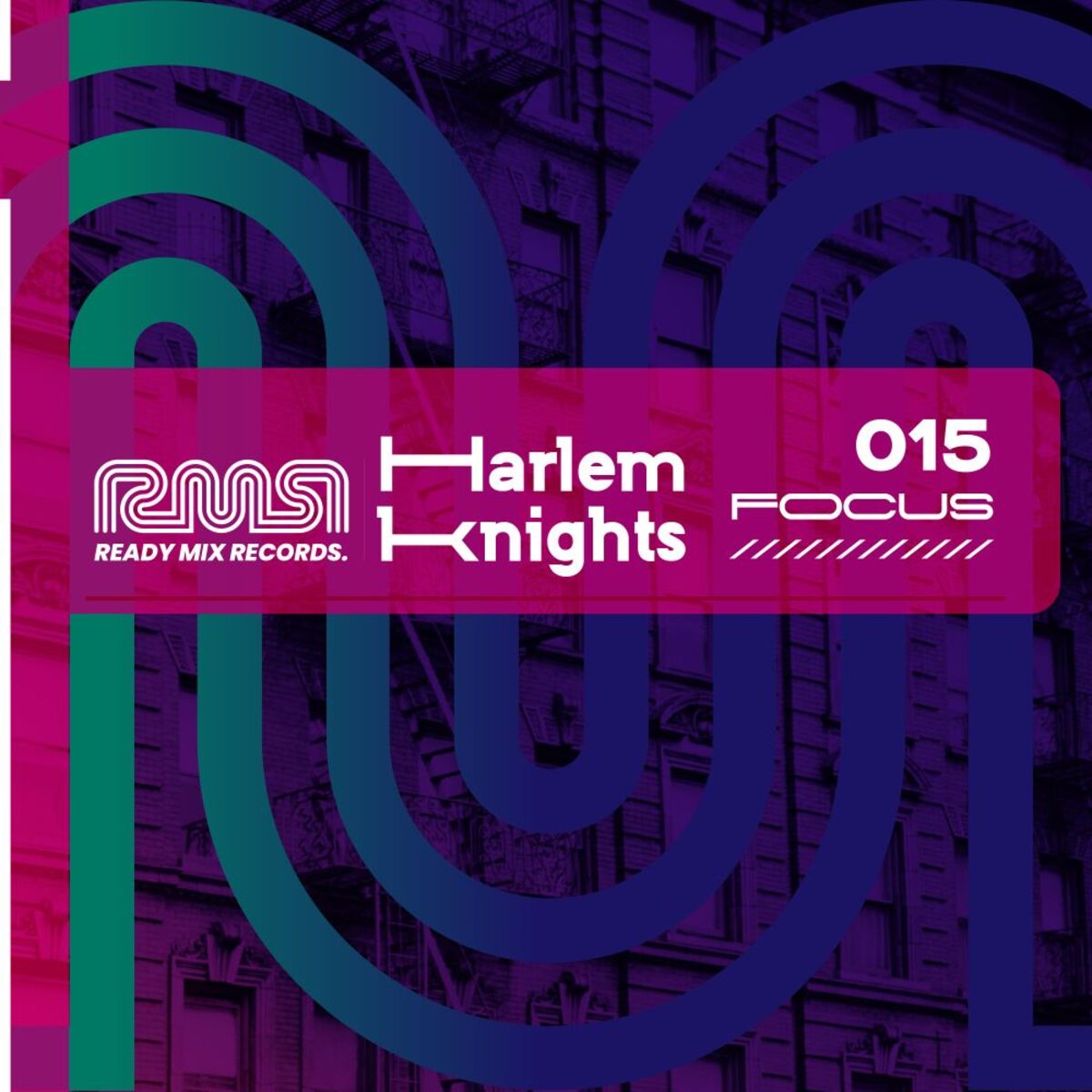 Album cover of Focus:015 (Harlem Knights)