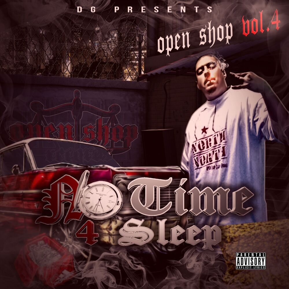 Picture of No Time 4 Sleep Open Shop, Vol. 4