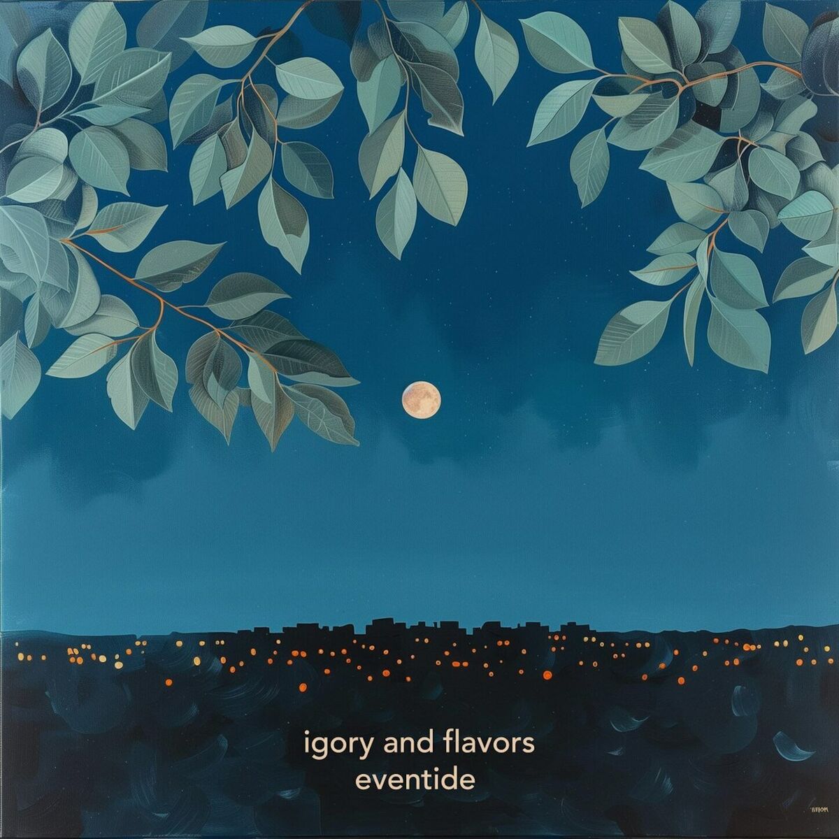 Album cover of eventide
