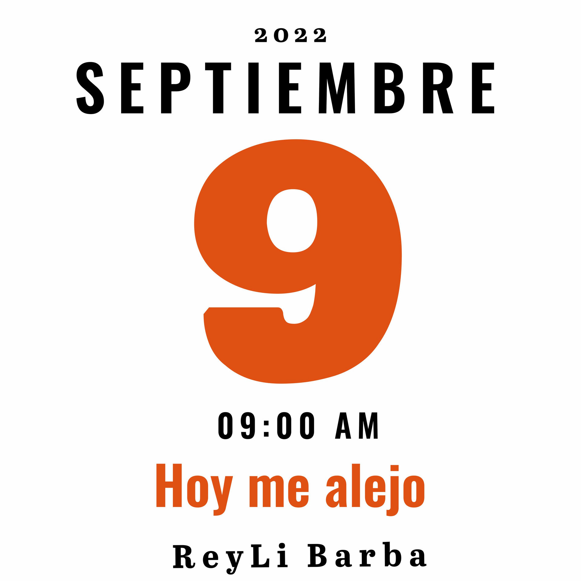 Album cover of Hoy Me Alejo