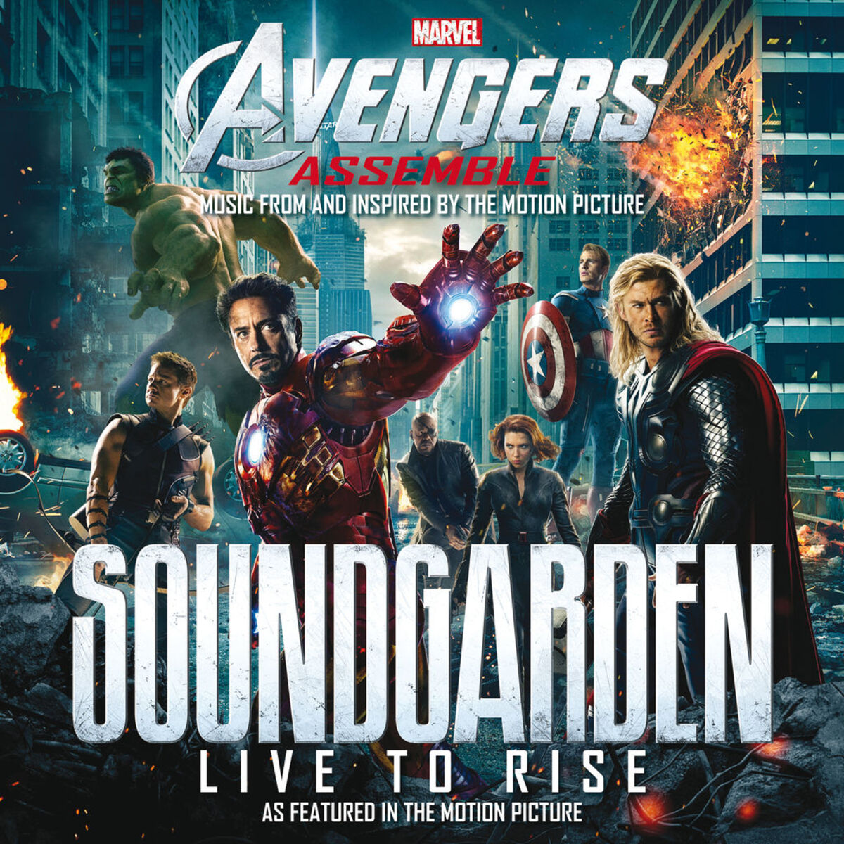 Album cover of Live to Rise