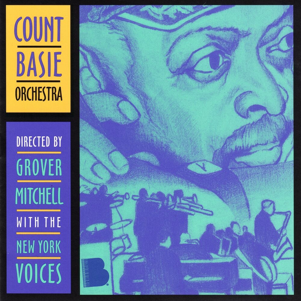 Picture of Count Basie Orchestra with the New York Voices - Live at Manchester Craftsmen's Guild