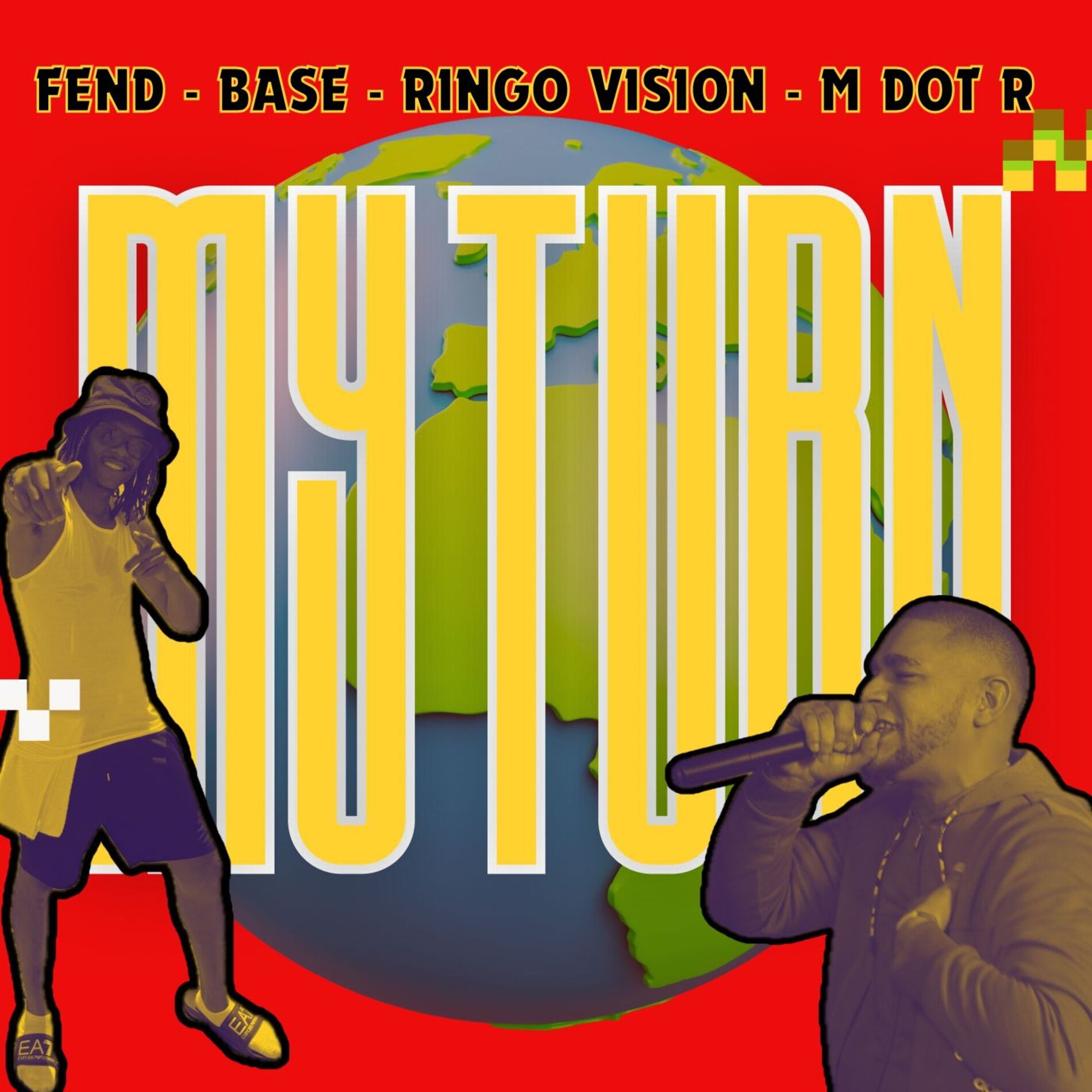 Album cover of My Turn