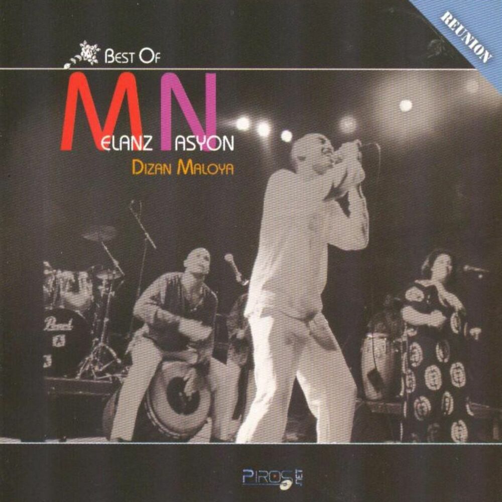 Picture of Best of Melanz Nasyon - Dizan Maloya