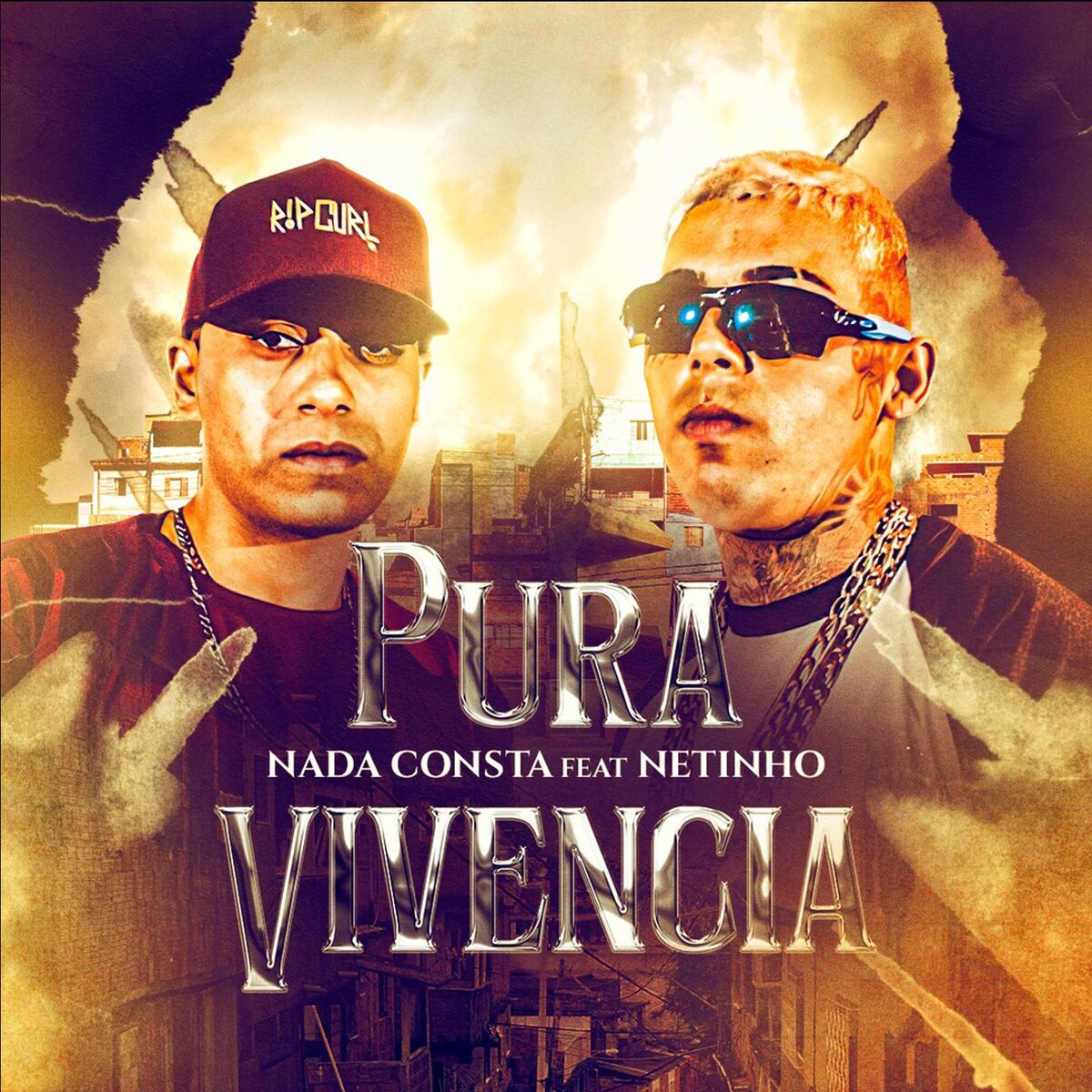 Album cover of Pura Vivência (feat. Netinho)