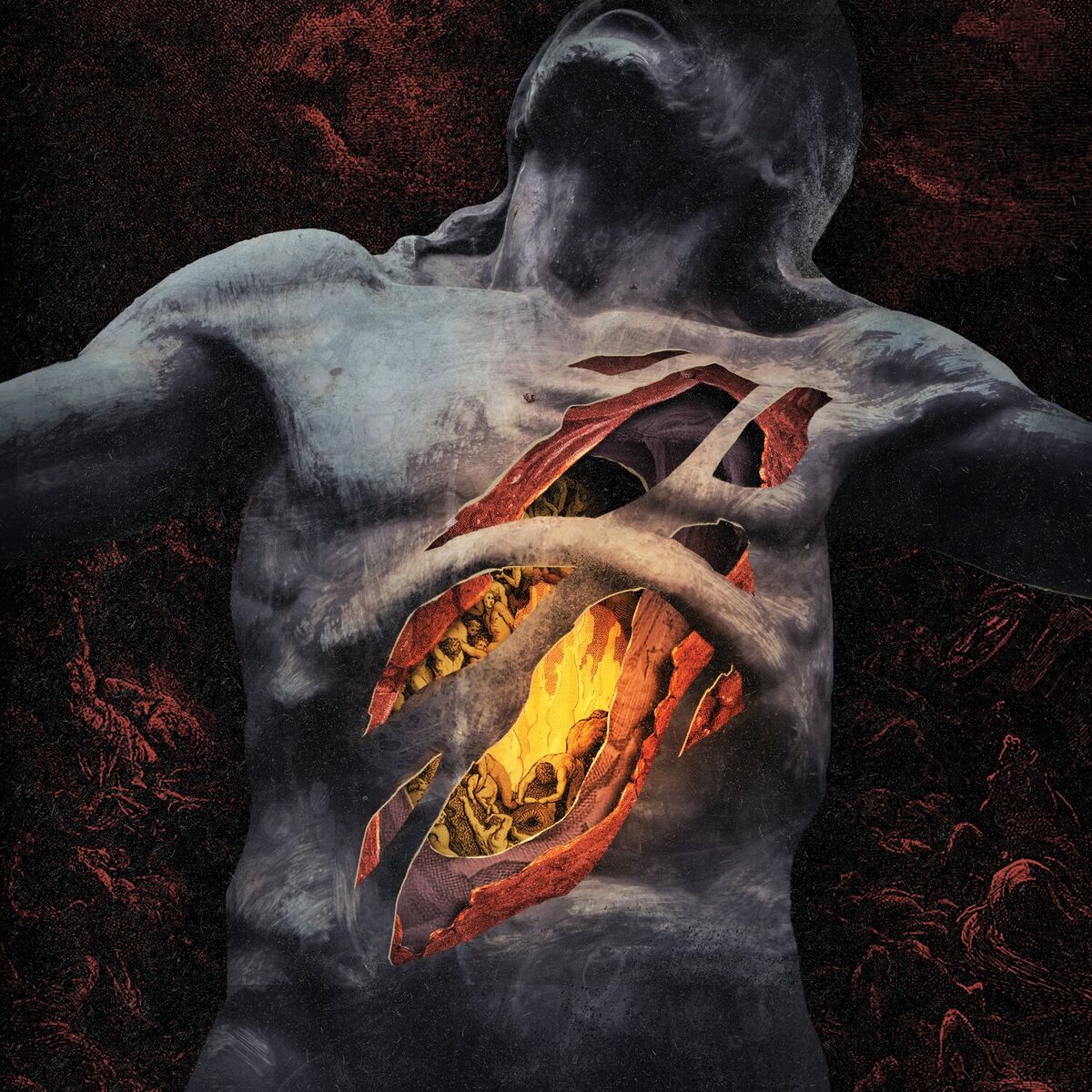 Album cover of Gaping Wounds of Earth
