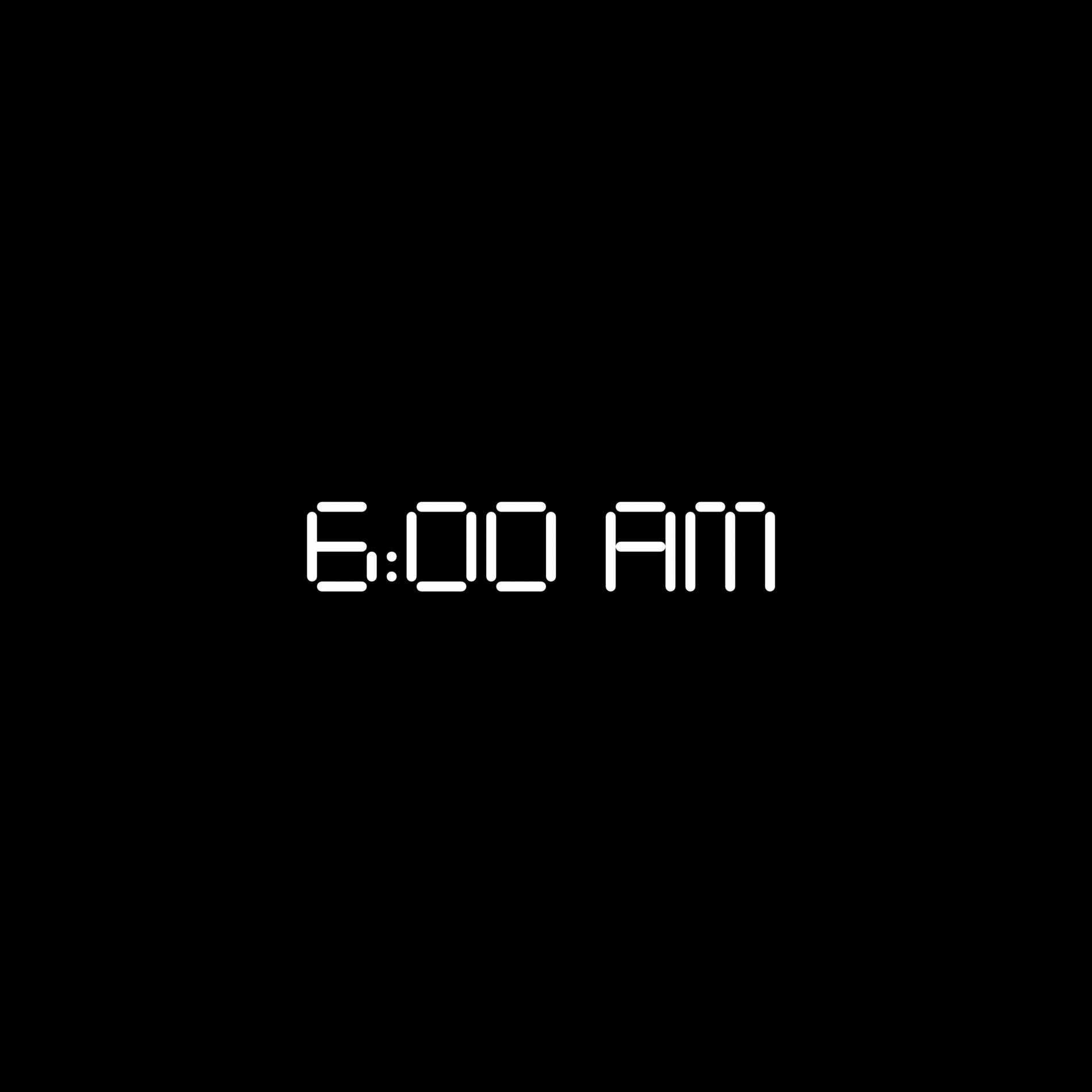Album cover of 6Am