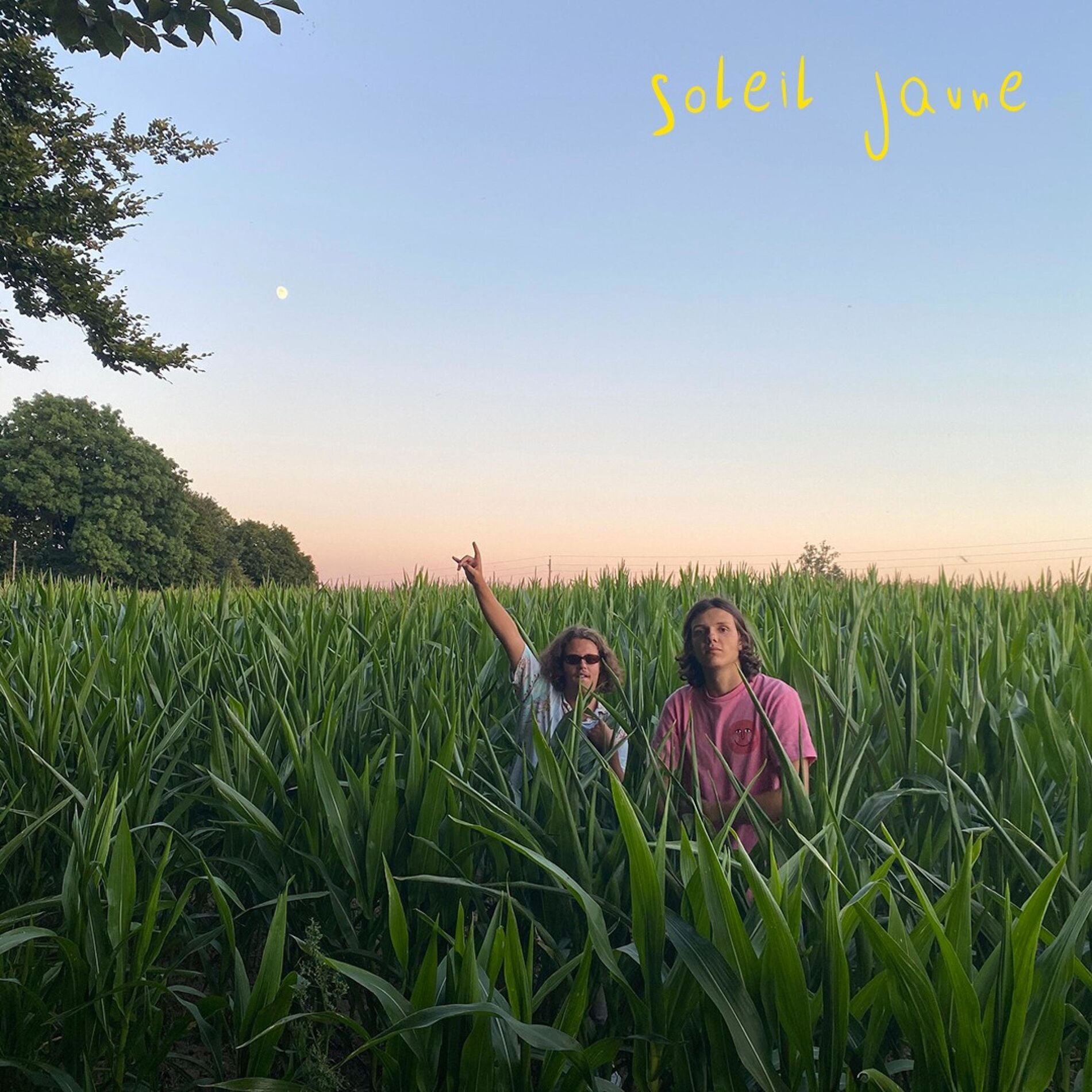 Album cover of Soleil Jaune