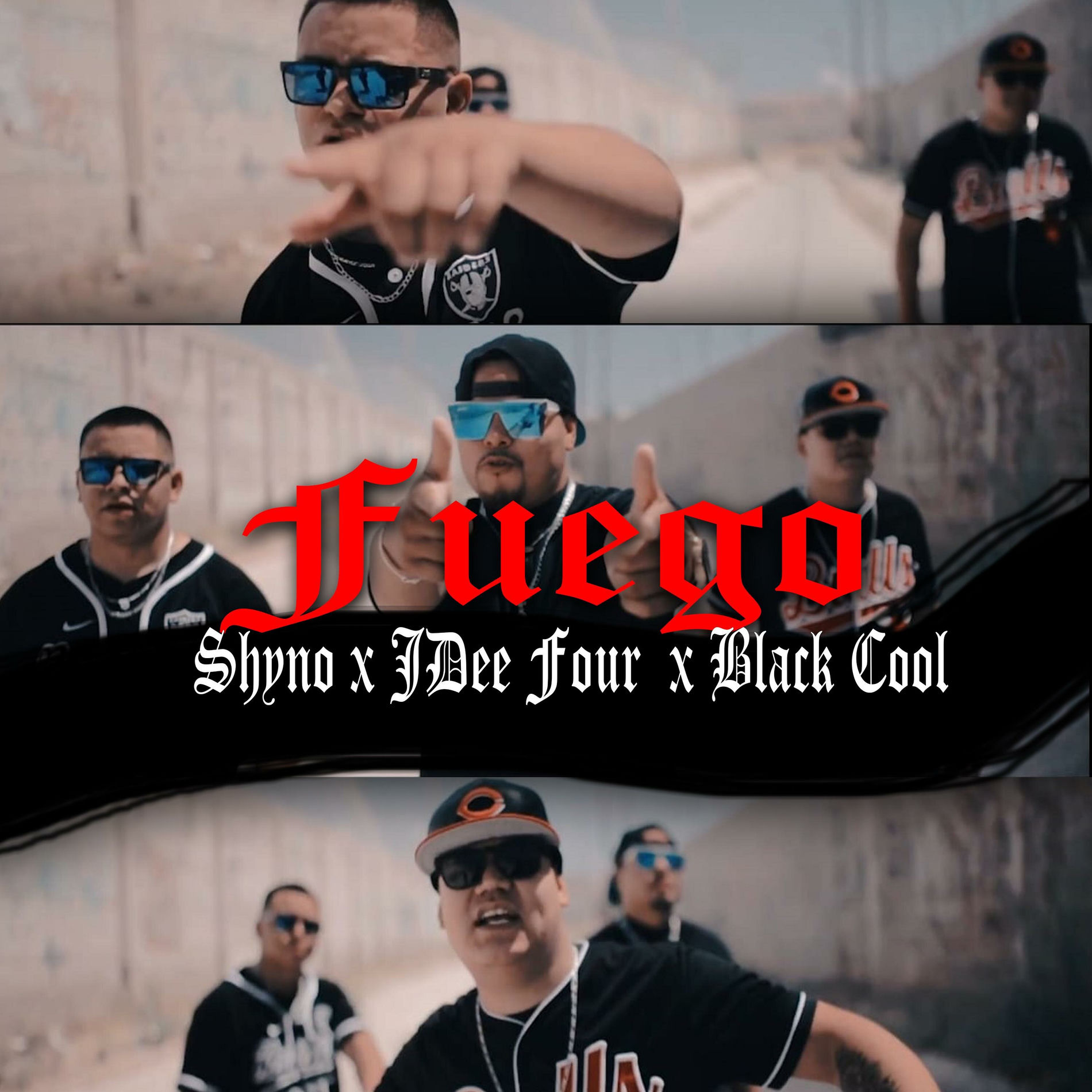 Album cover of Fuego (feat. Shyno & Black Cool)