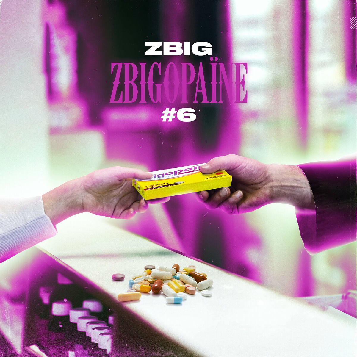 Album cover of Zbigopaïne # 6