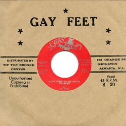 Cover of Don't Come To My House No More / Listen To Me Baby