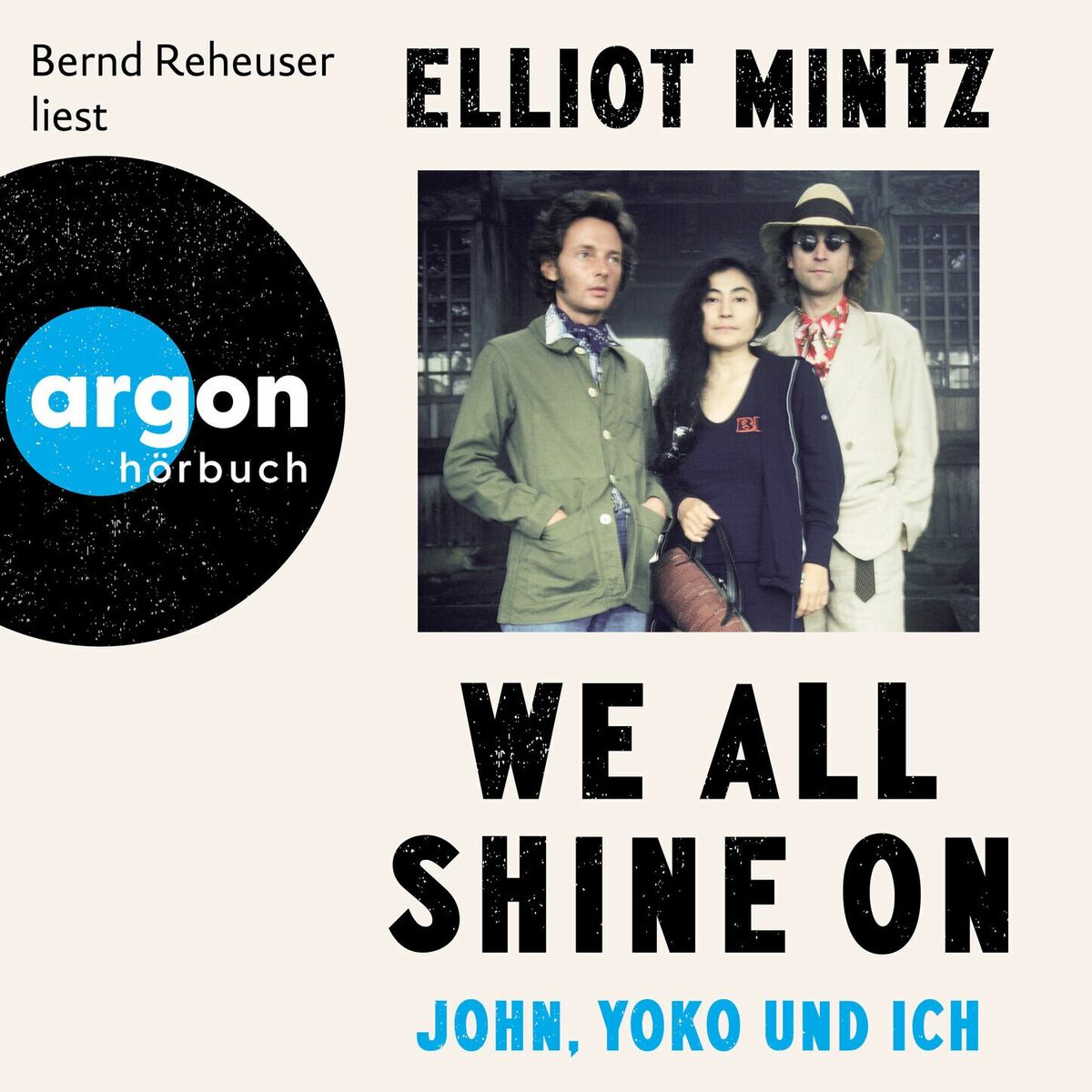 Album cover of Kapitel 1 - We all shine on - John, Yoko und ich