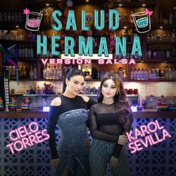 Cover of Salud Hermana (Versión Salsa)