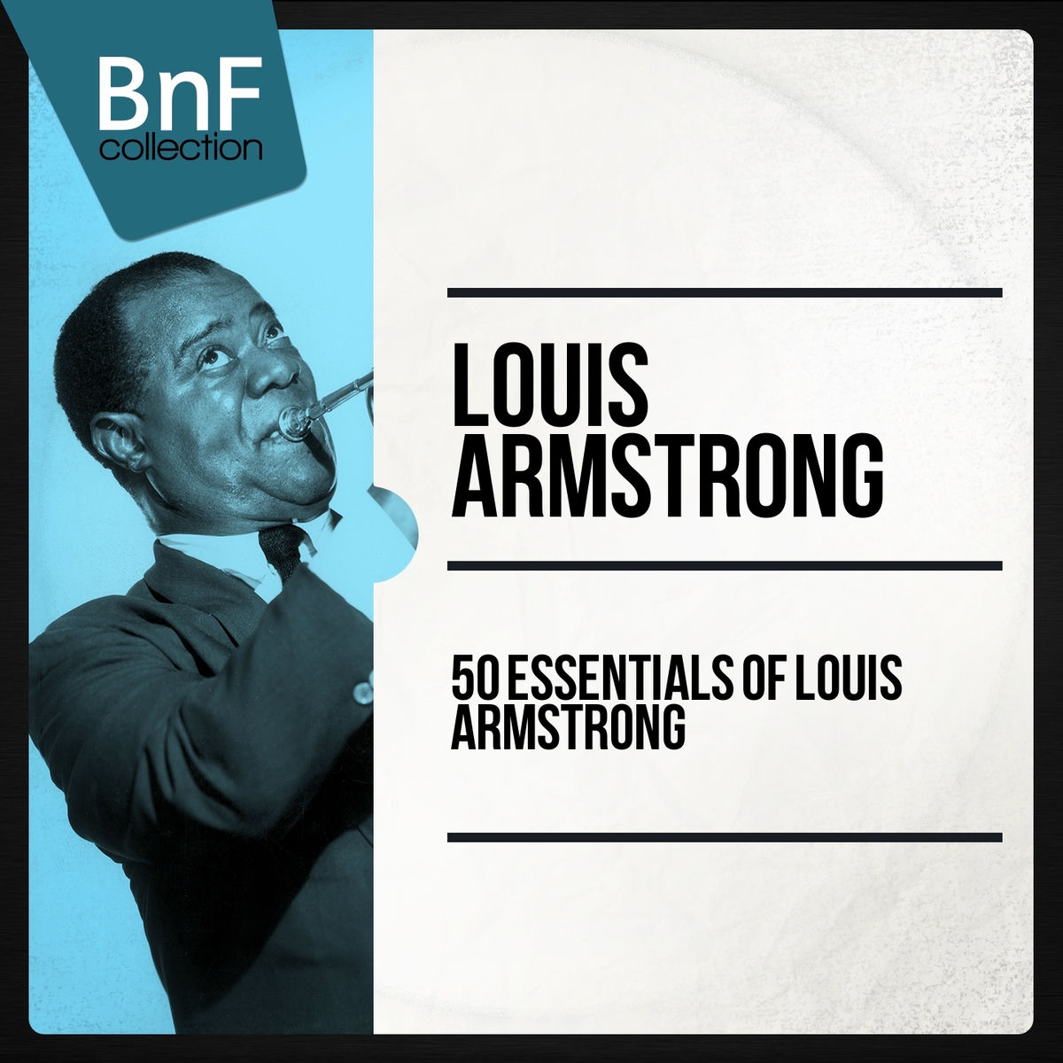 Album cover of 50 Essentials of Louis Armstrong