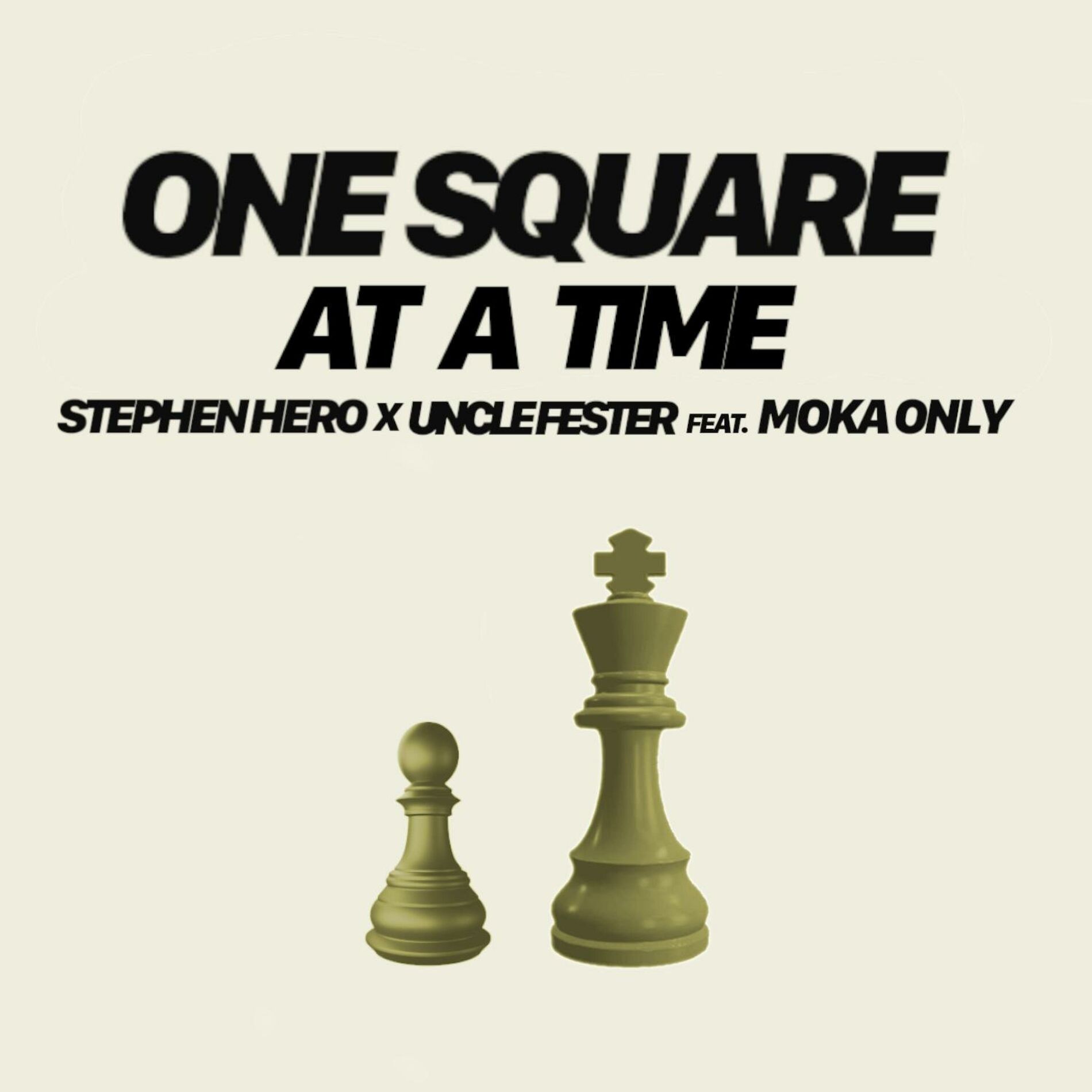 Album cover of One Square At A Time (feat. Moka Only)