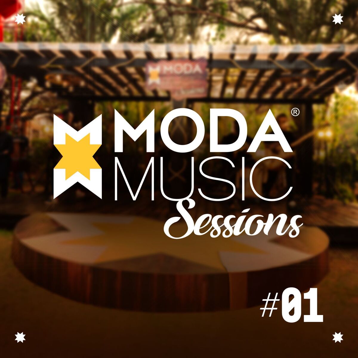 Album cover of Moda Music Sessions #01 (Ao Vivo)